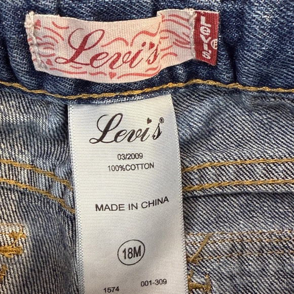 Levi's - Multicolor Striped Baby Top - Picture 6 of 7